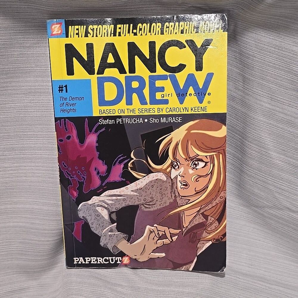 The Demon of River Heights Nancy Drew Graphic Novel: Girl Detective #1 PaperBack